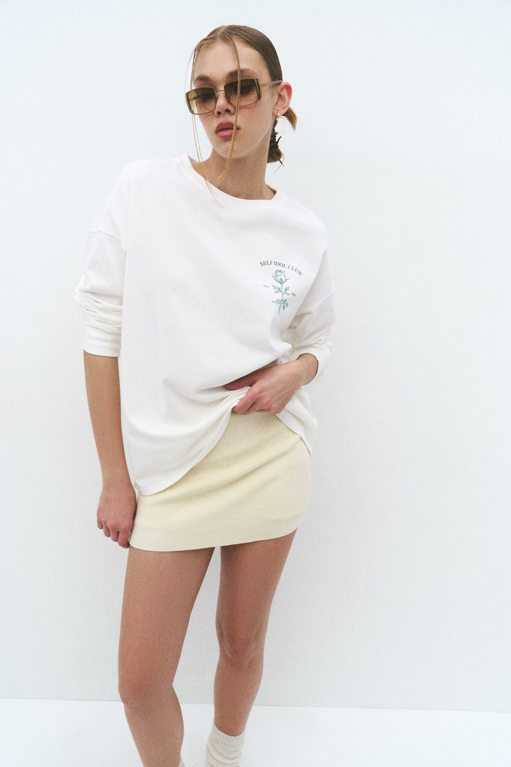 Лонгслів Self Idol Club - Зображення 3