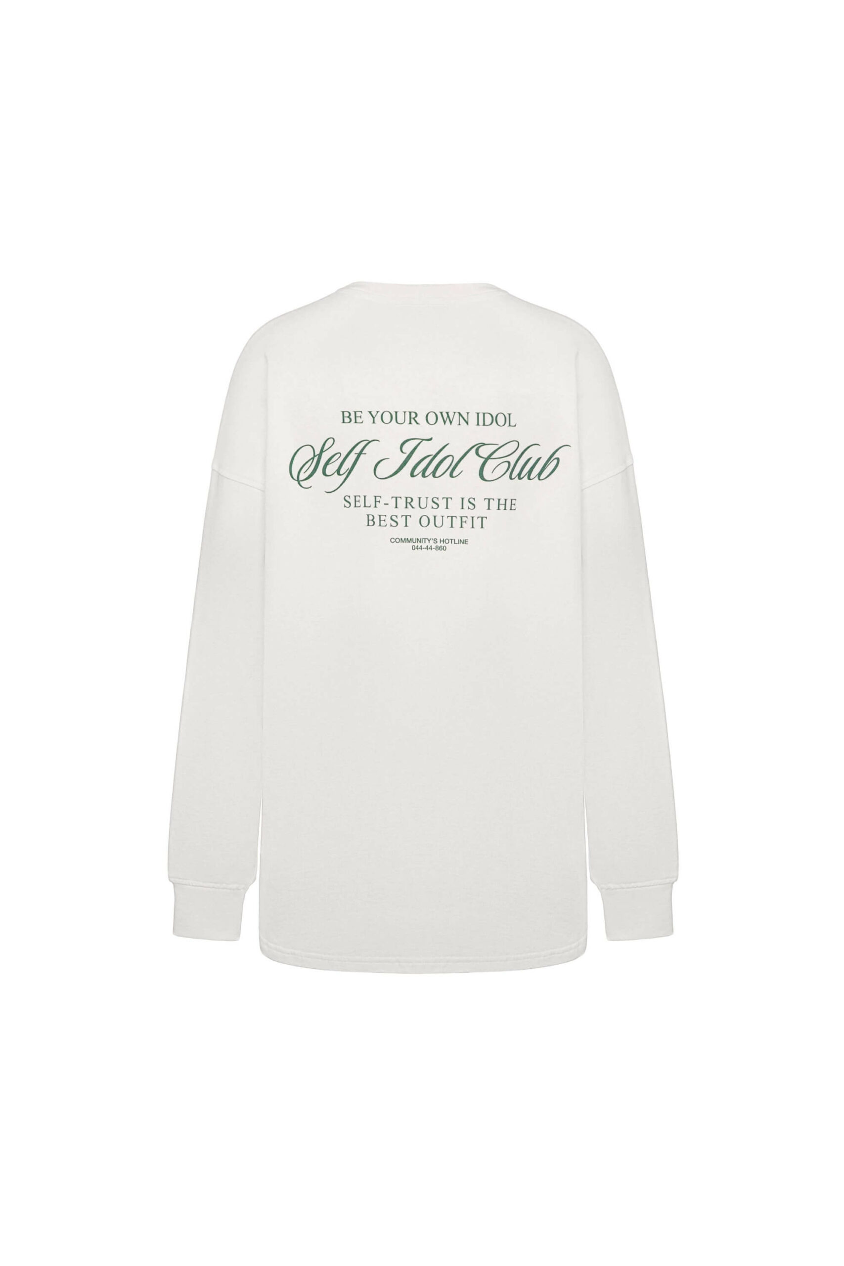 Лонгслів Self Idol Club - Зображення 2
