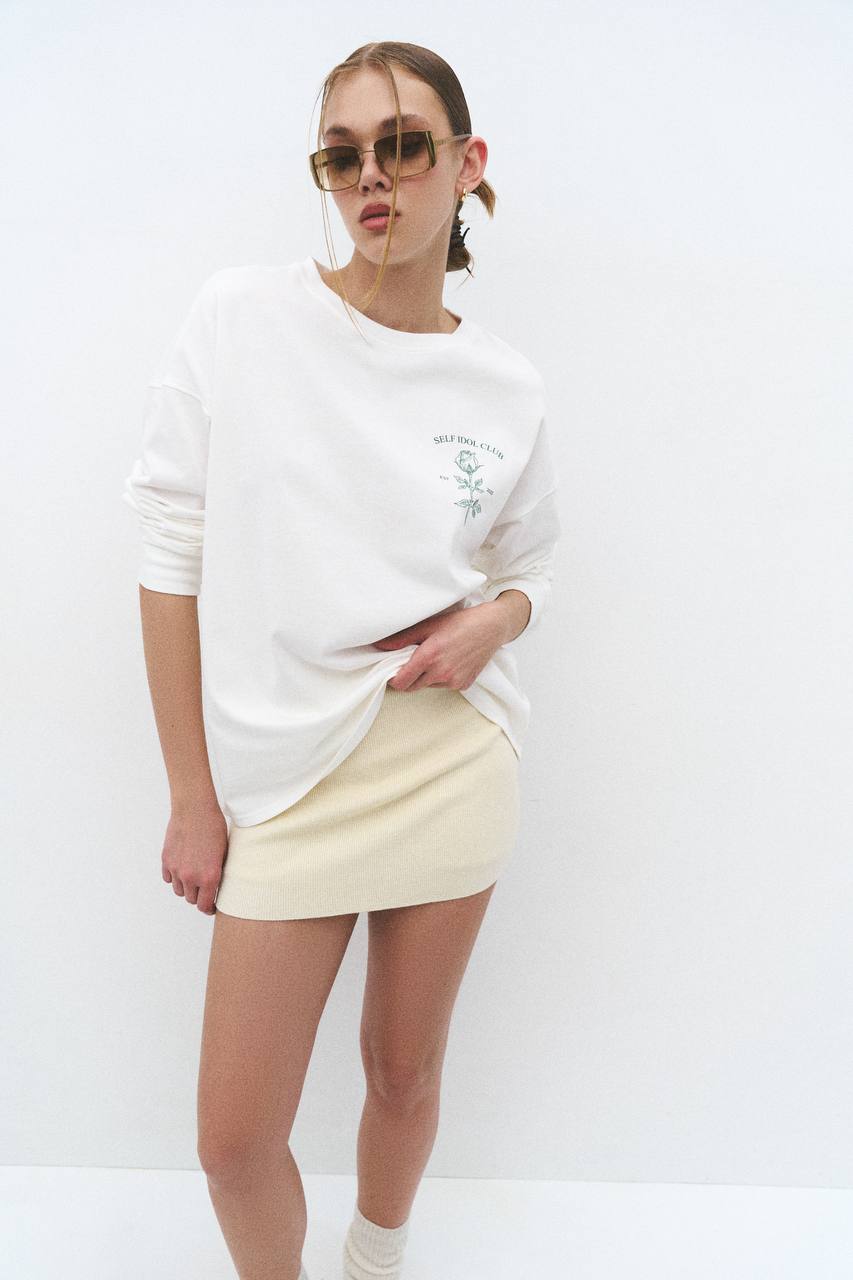 Трикотажна спідниця-шорти - Зображення 8