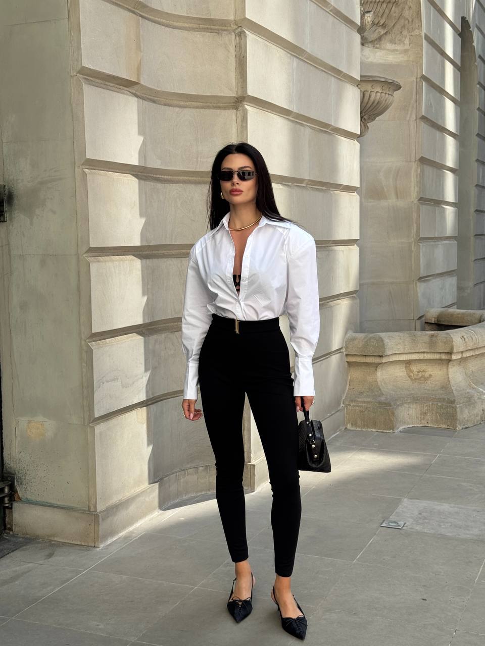 Леггінси з металевою пряжкою - Зображення 7