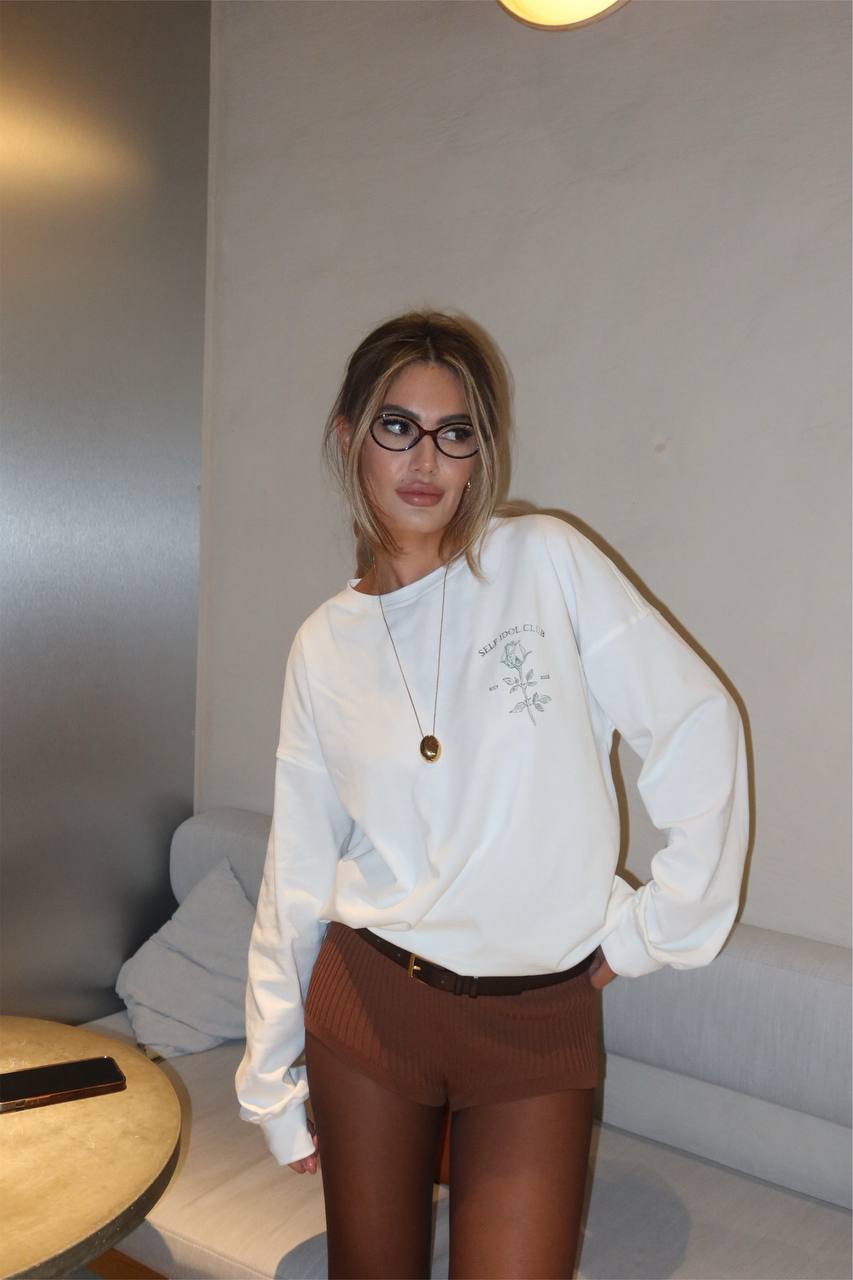 Лонгслів Self Idol Club - Зображення 6