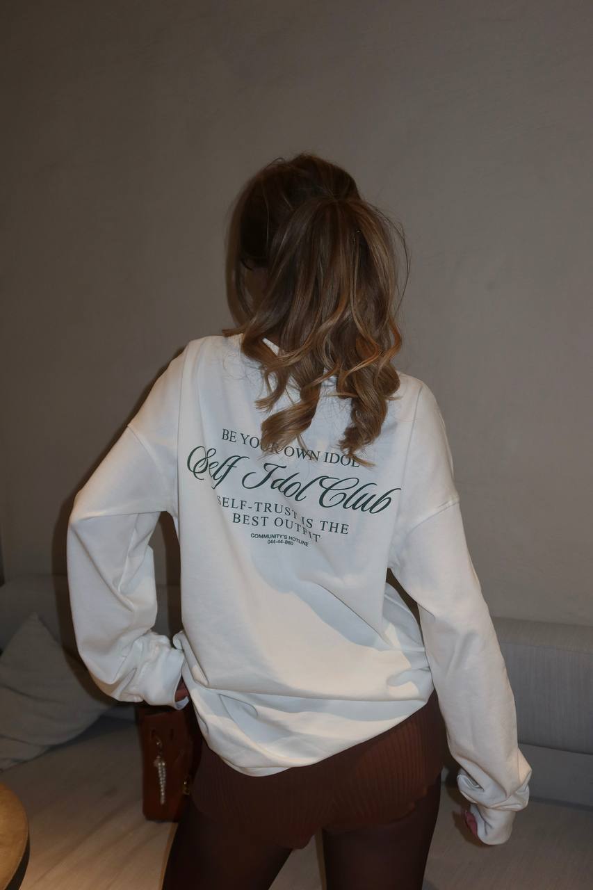 Лонгслів Self Idol Club - Зображення 7