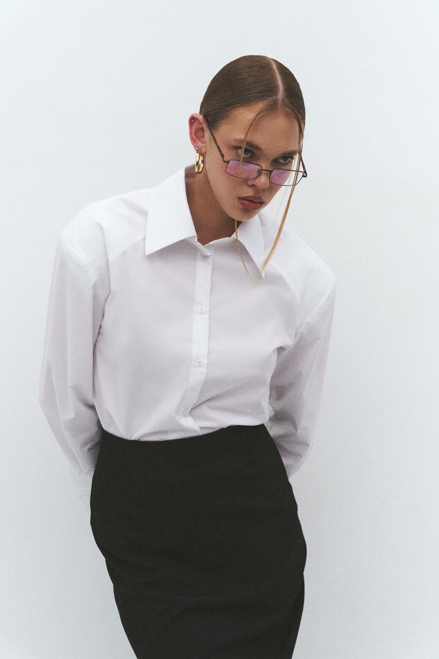 Сорочка з підплічниками - Зображення 2