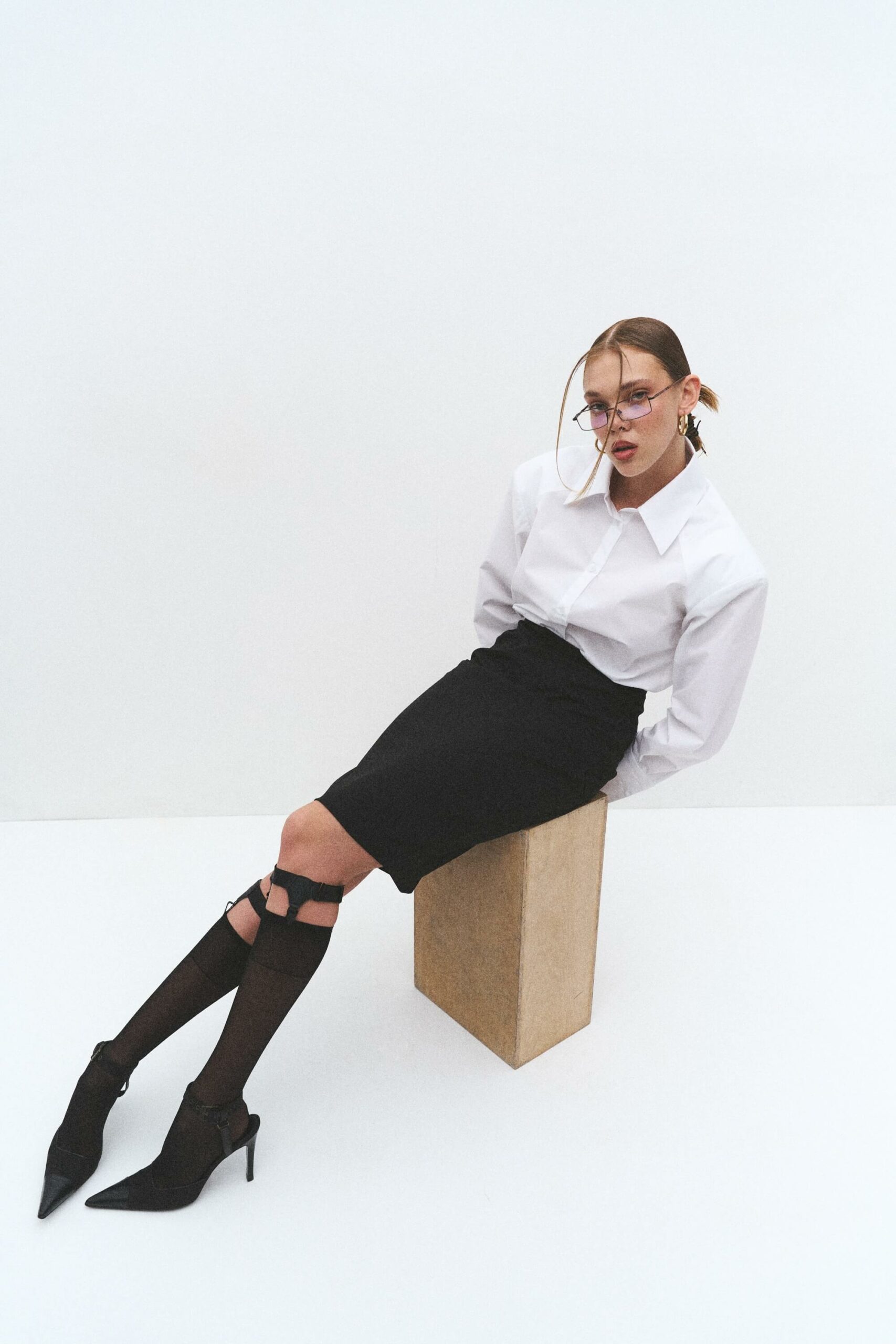 Сорочка з підплічниками - Зображення 4