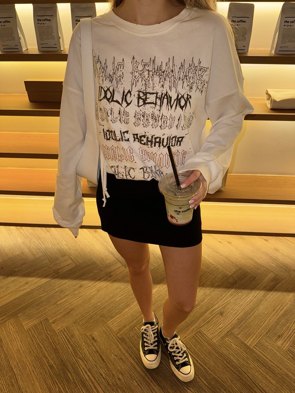 Лонгслів Idolic behaviour - Зображення 2