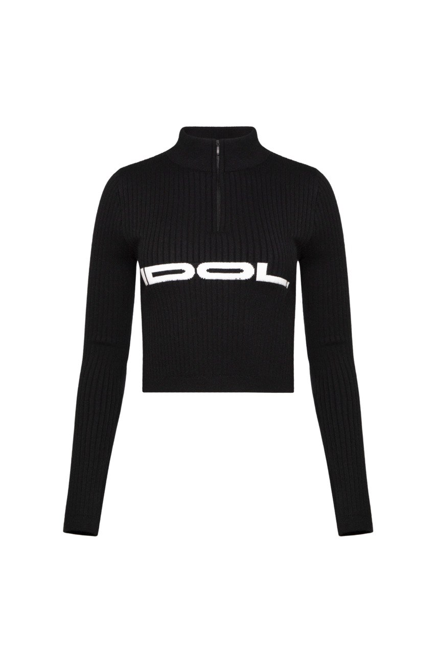 Джемпер із написом Idol.