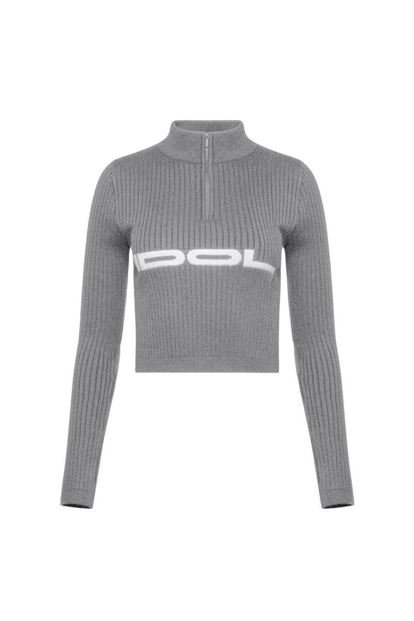 Джемпер із написом Idol. - Зображення 2