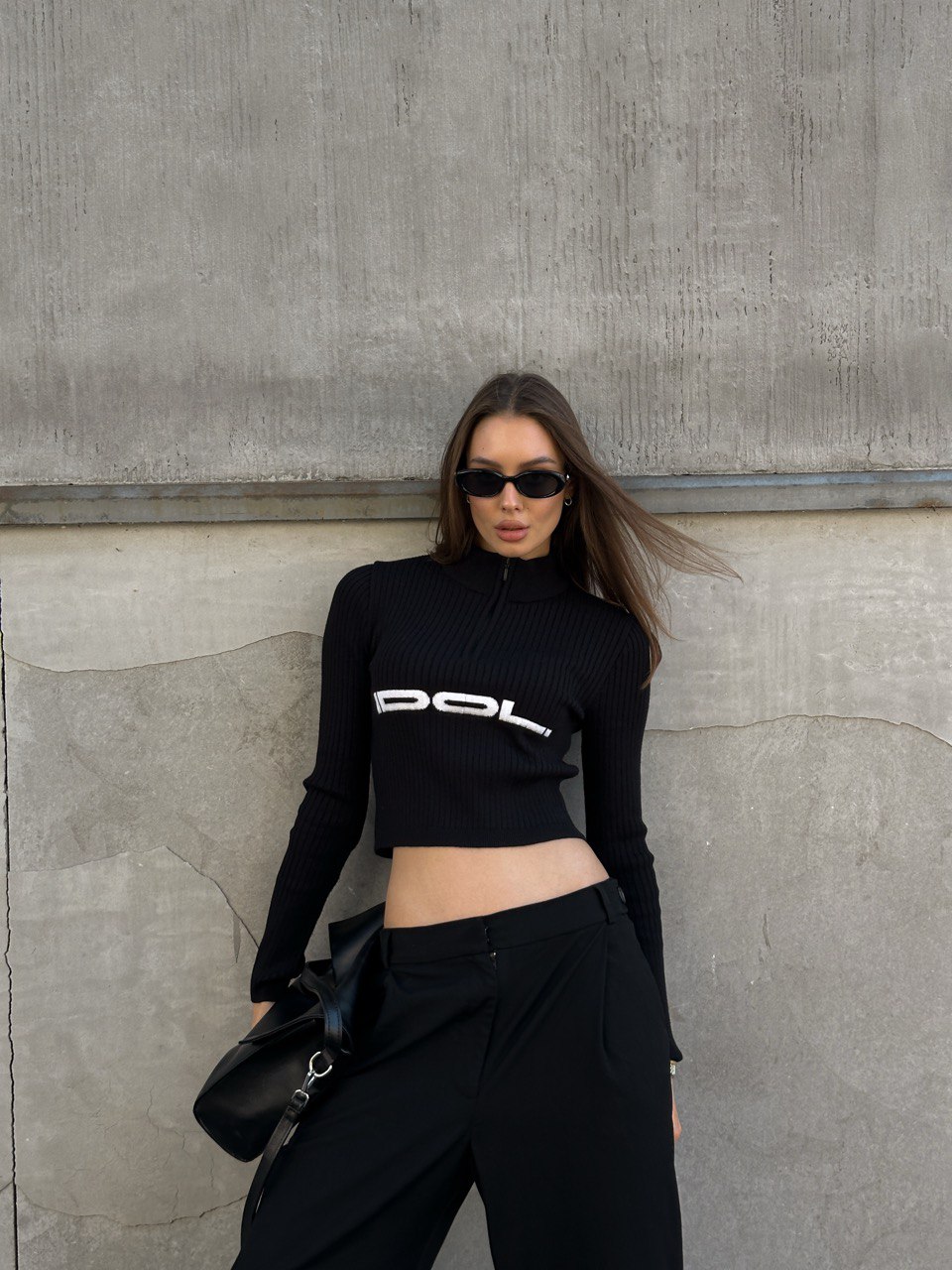 Джемпер із написом Idol. - Зображення 4