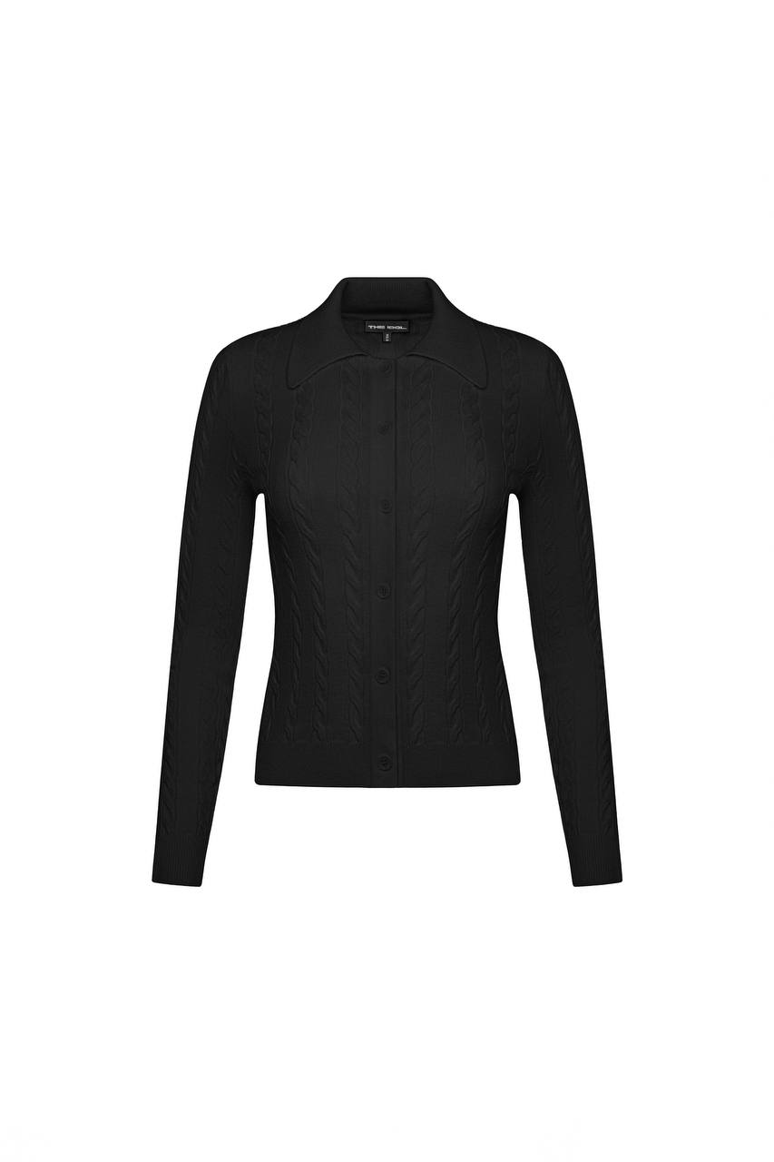 Кардиган на ґудзиках