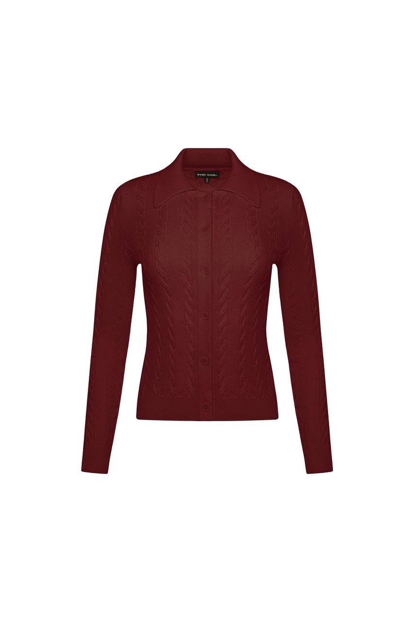 Кардиган на ґудзиках - Зображення 2