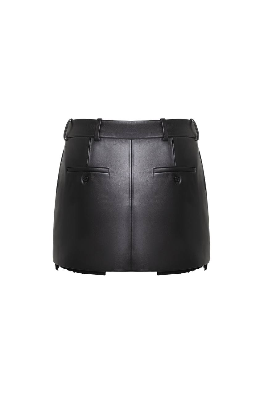 Спідниця з еко-шкіри - Зображення 2