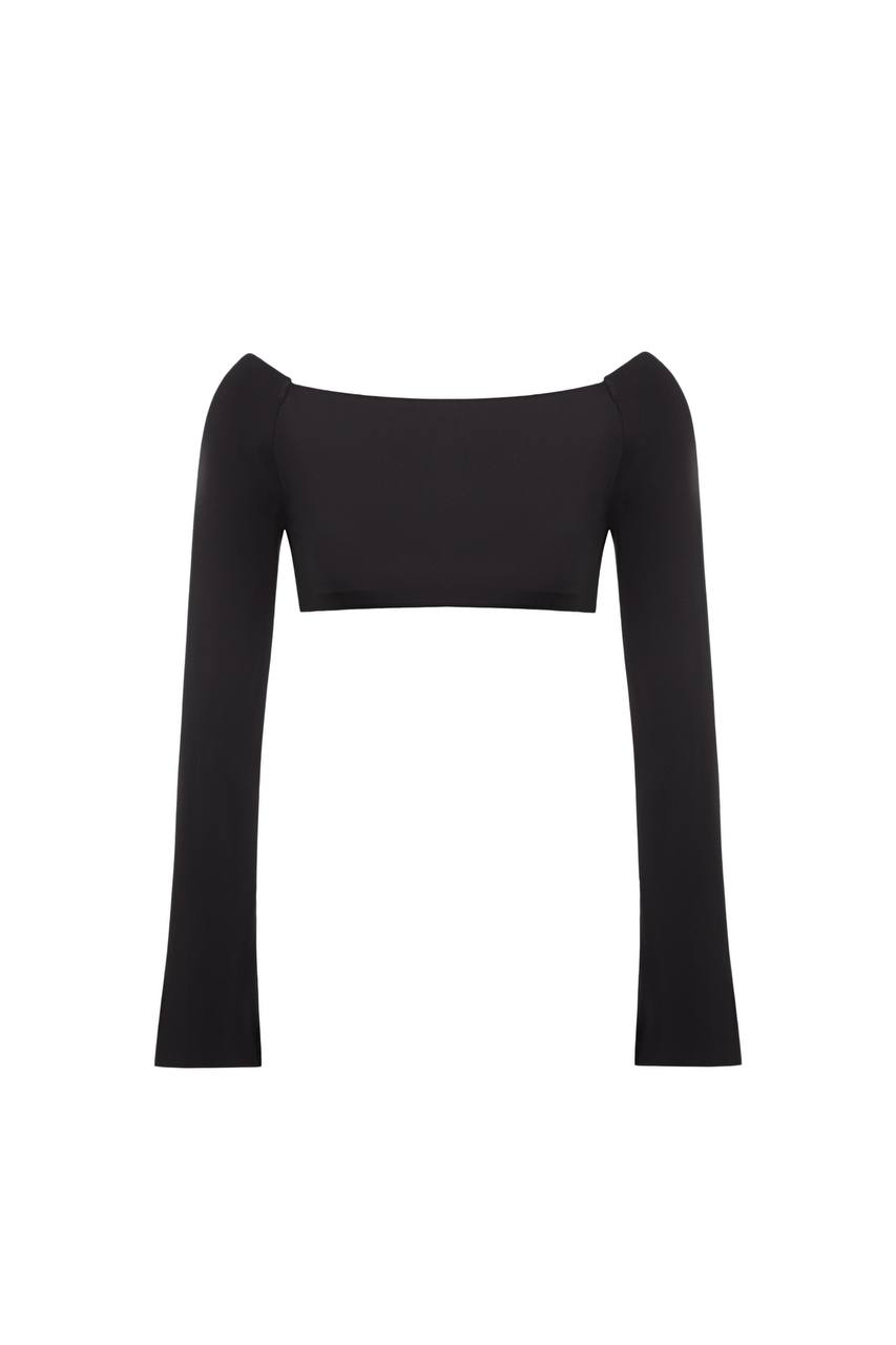 Топ з довгим рукавом