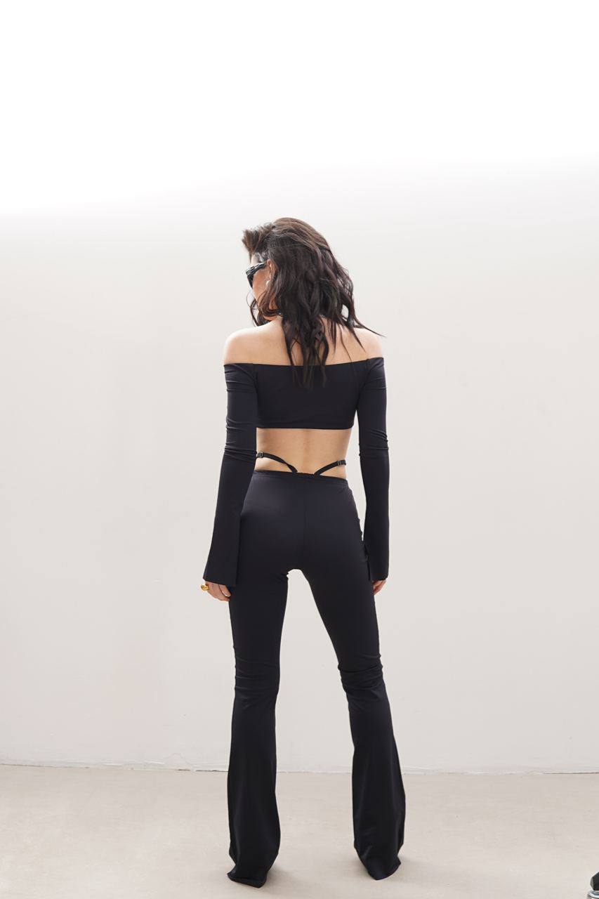 Топ з довгим рукавом - Зображення 3