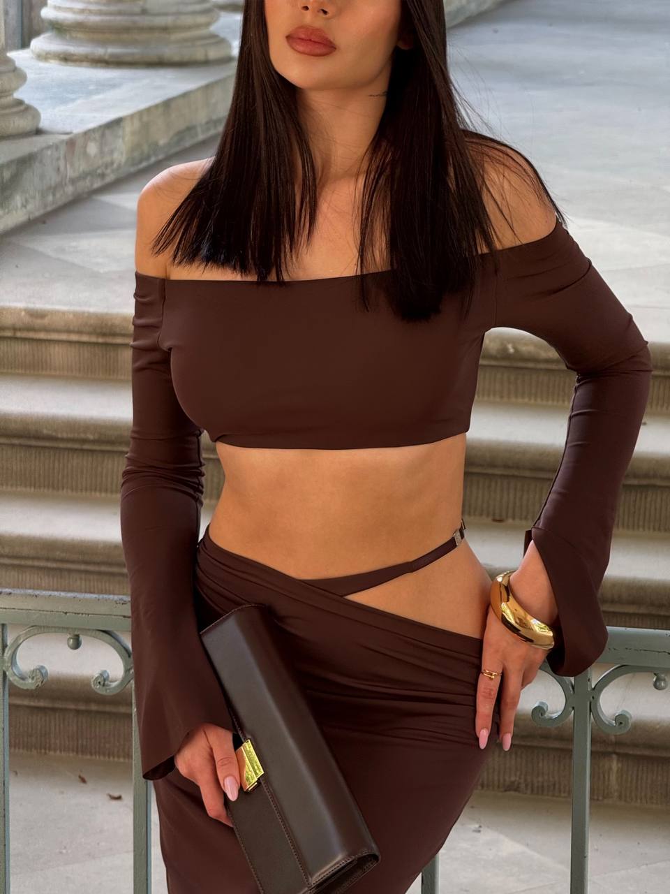 Топ з довгим рукавом - Зображення 6