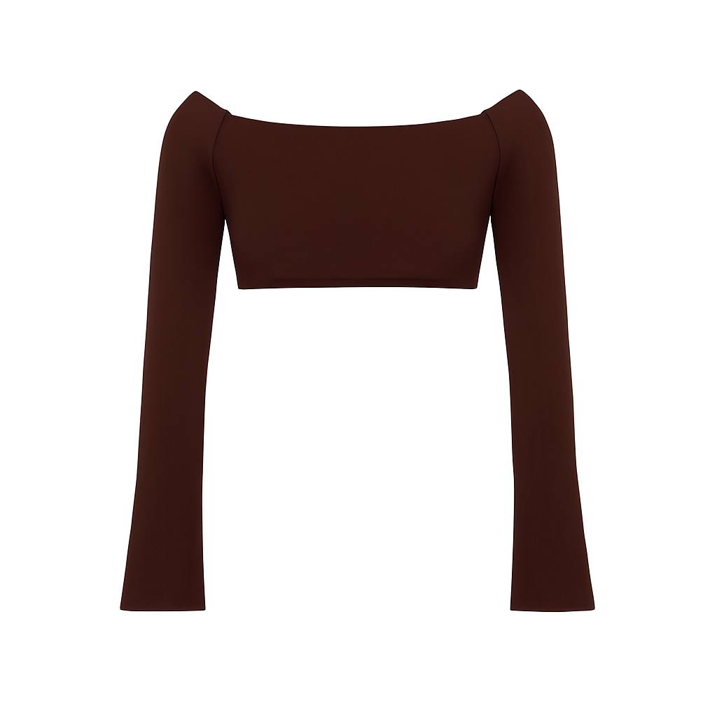 Топ з довгим рукавом - Зображення 2