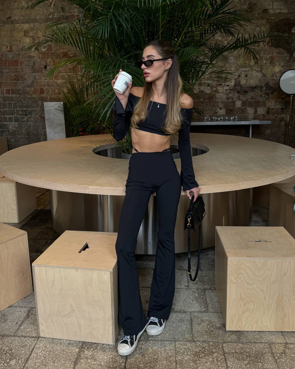 Леггінси зі знімними бретелями - Зображення 3