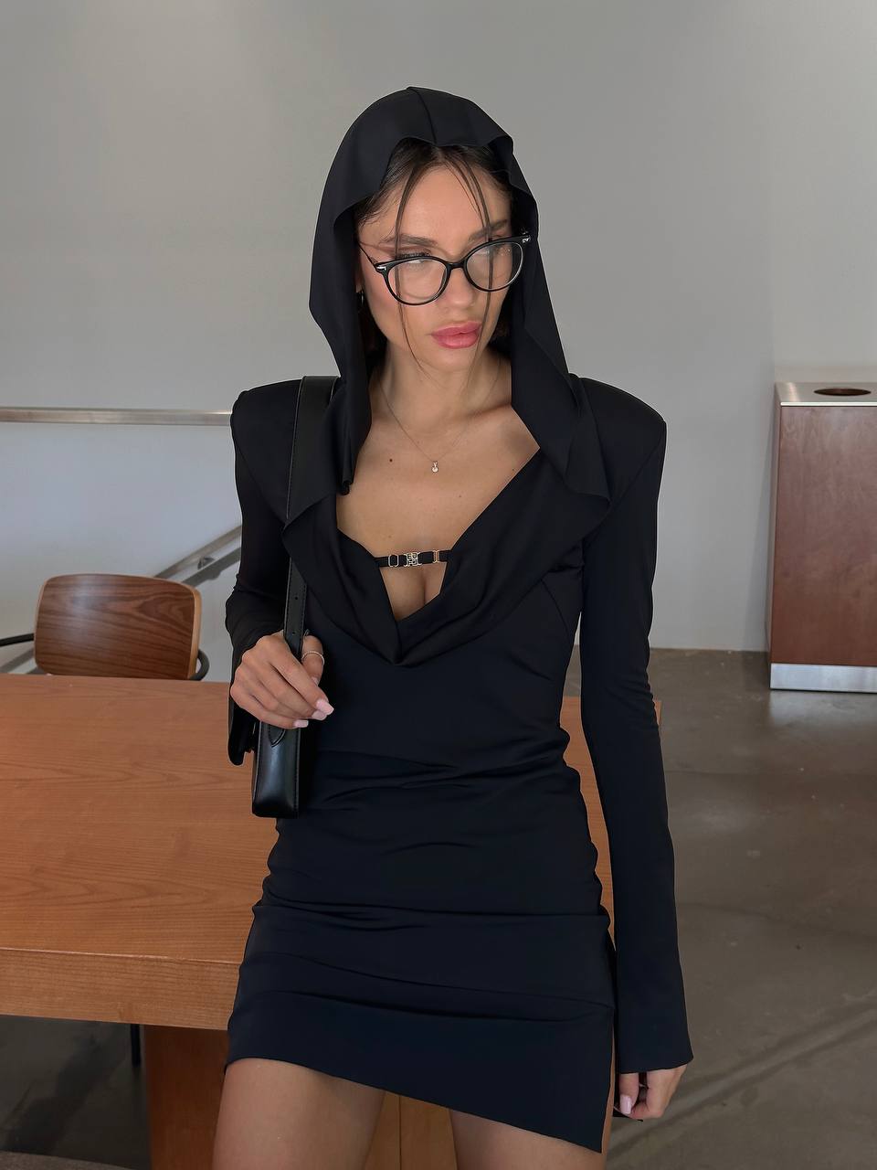 Сукня з капюшоном - Зображення 6