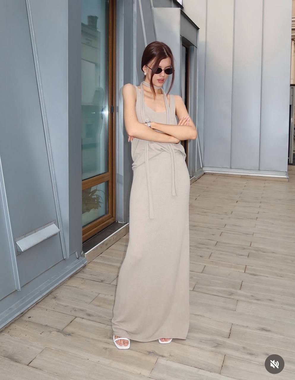 В'язана спідниця максі - Зображення 6