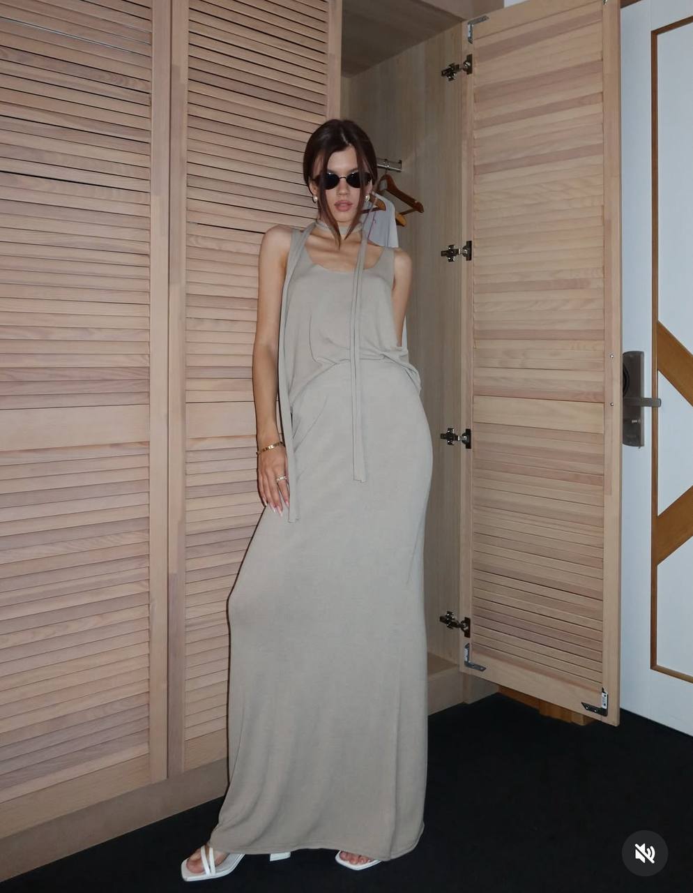 В'язана спідниця максі - Зображення 4