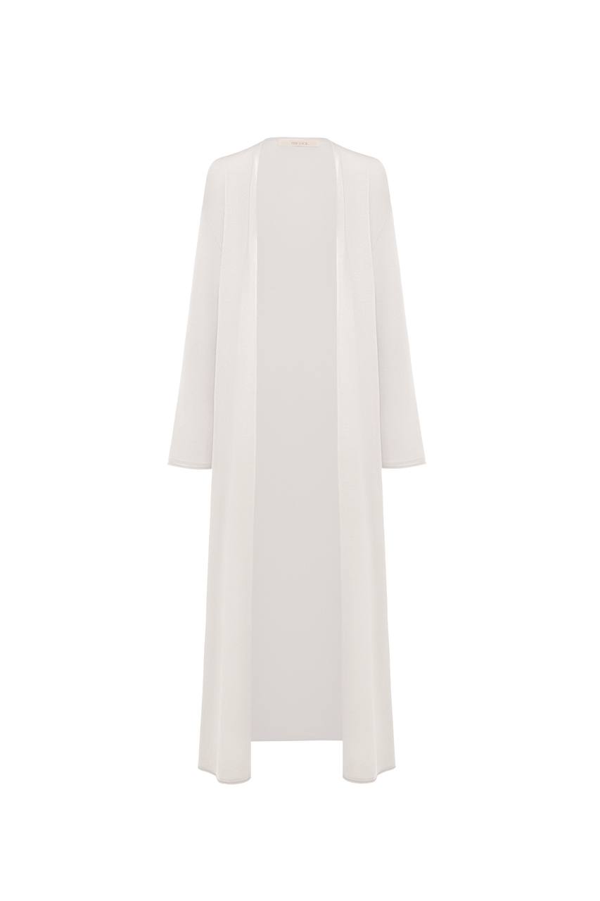 В'язаний кардиган максі - Зображення 3