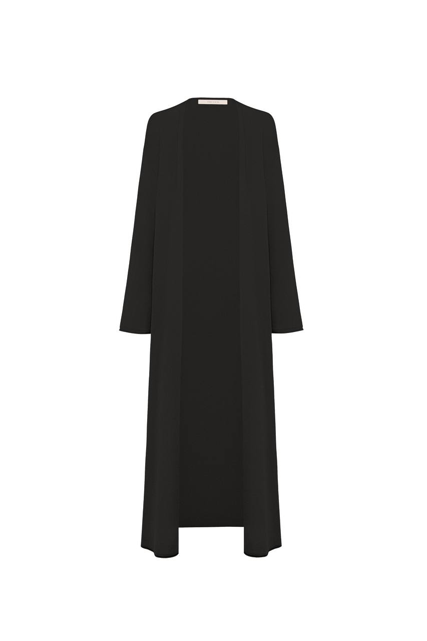 В'язаний кардиган максі - Зображення 2