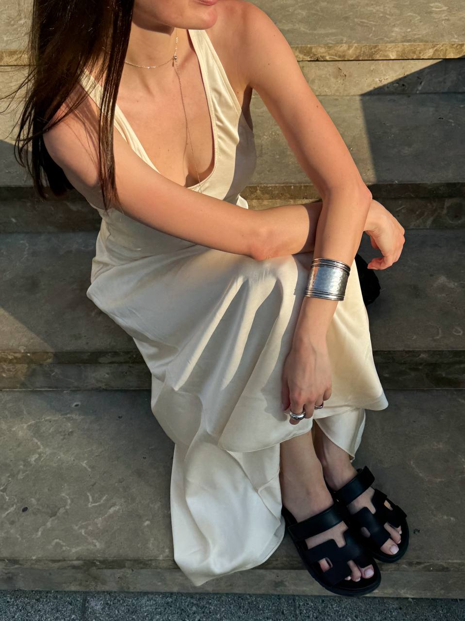 Атласна сукня - Зображення 11