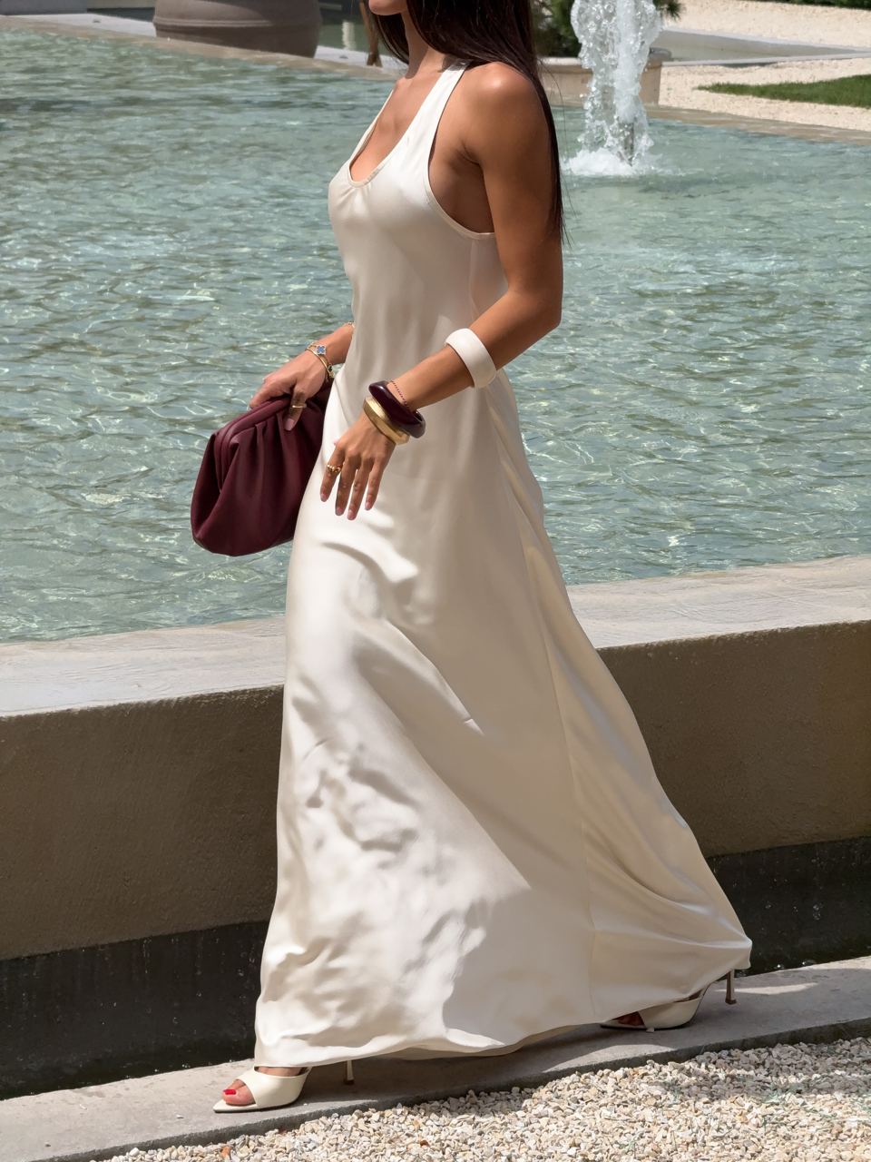 Атласна сукня - Зображення 8