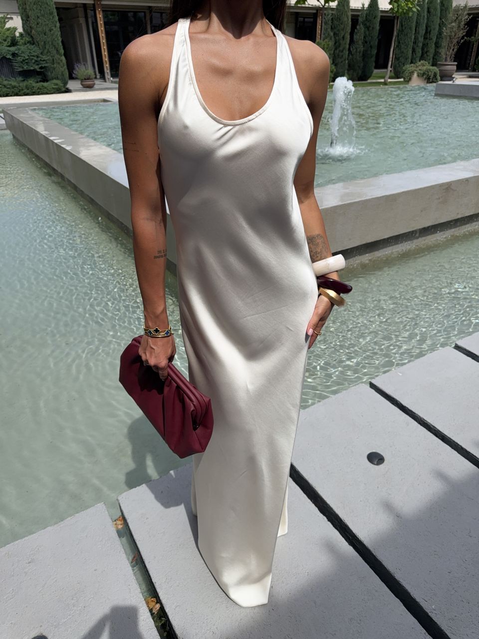 Атласна сукня - Зображення 9