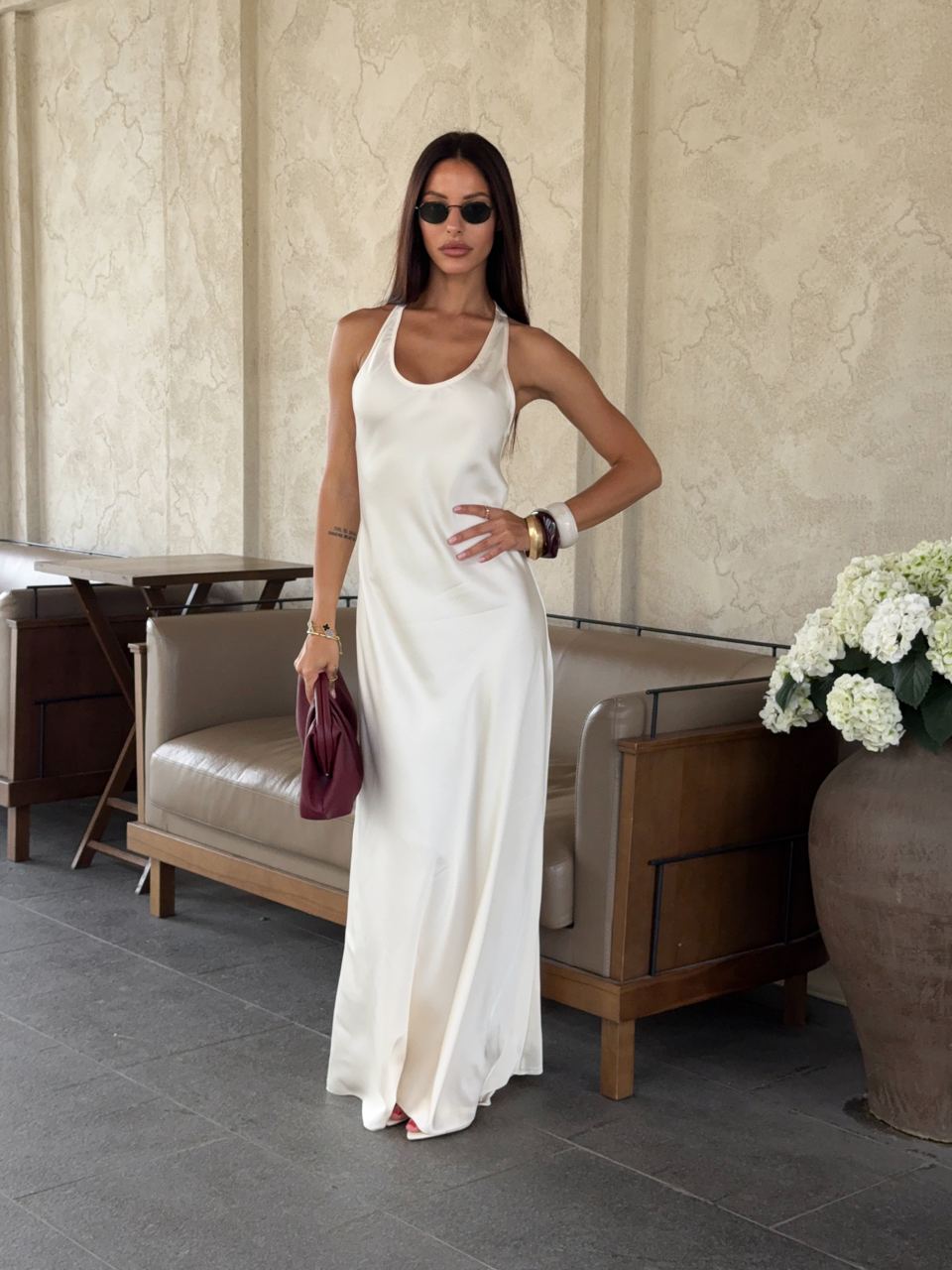 Атласна сукня - Зображення 7