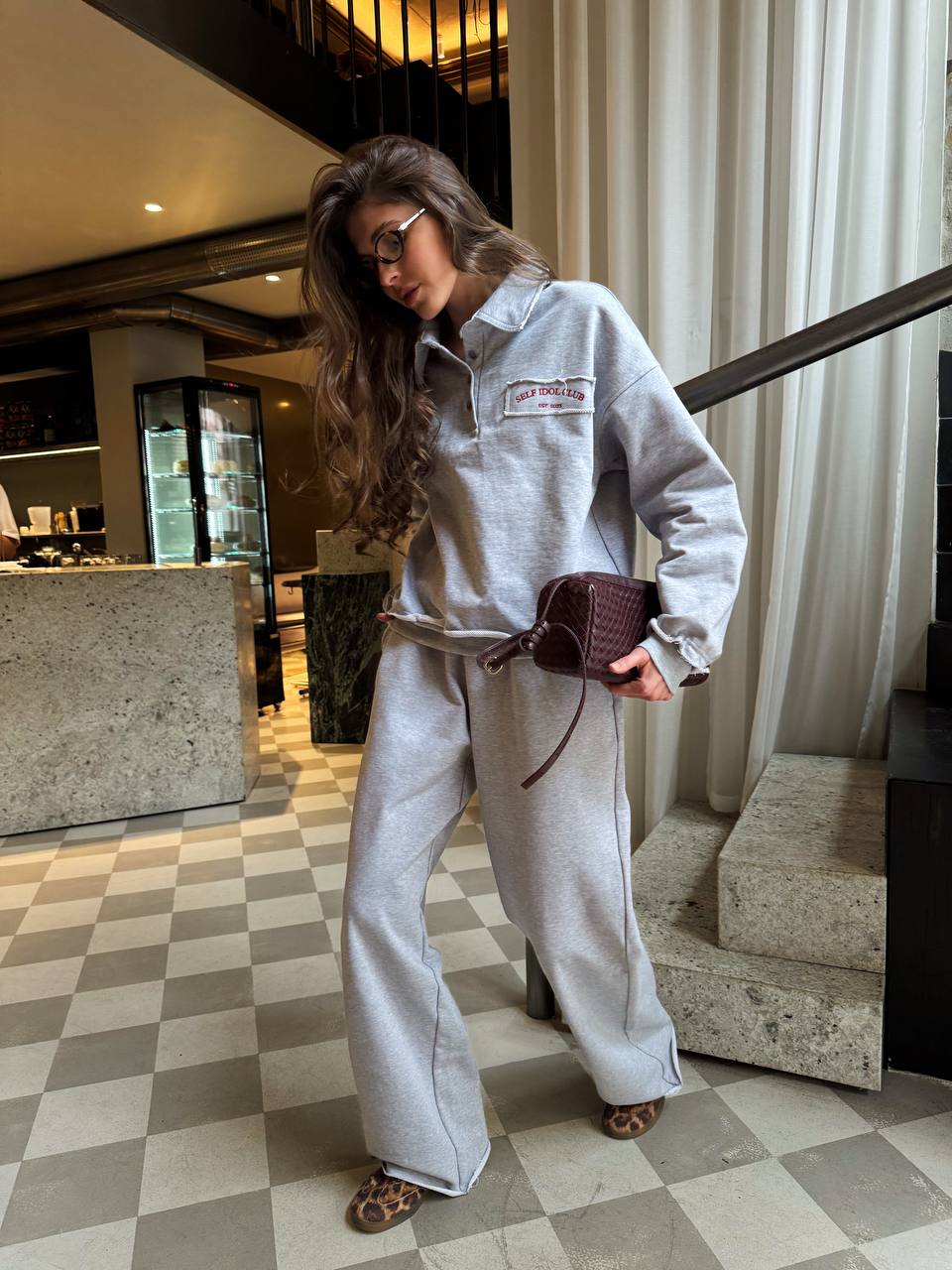 Трикотажне поло Self Idol Club - Зображення 6