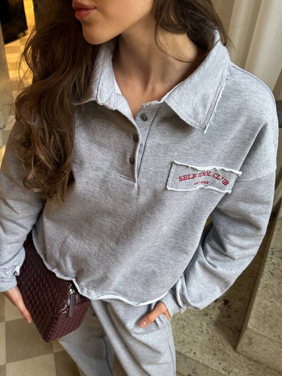 Трикотажне поло Self Idol Club - Зображення 7