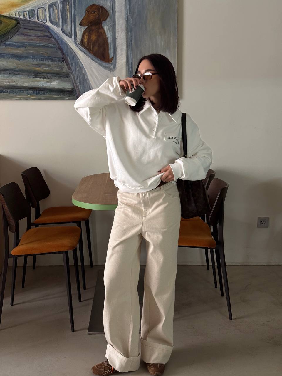 Трикотажне поло Self Idol Club - Зображення 8