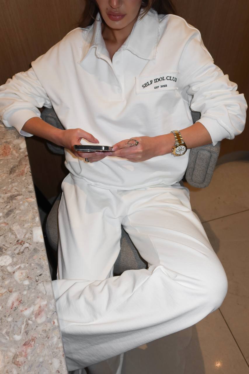 Трикотажне поло Self Idol Club - Зображення 10