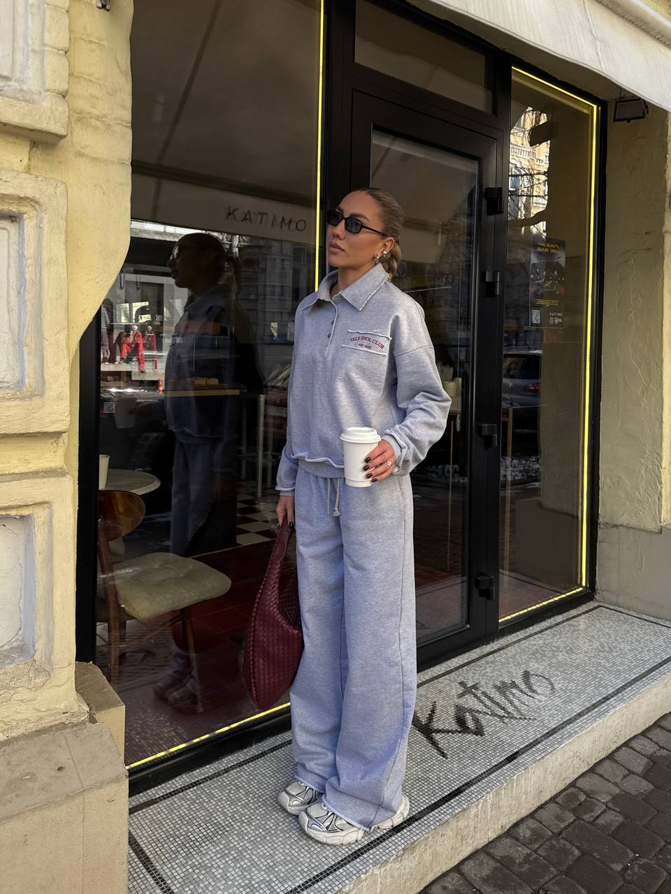 Трикотажні штани Self Idol Club - Зображення 6