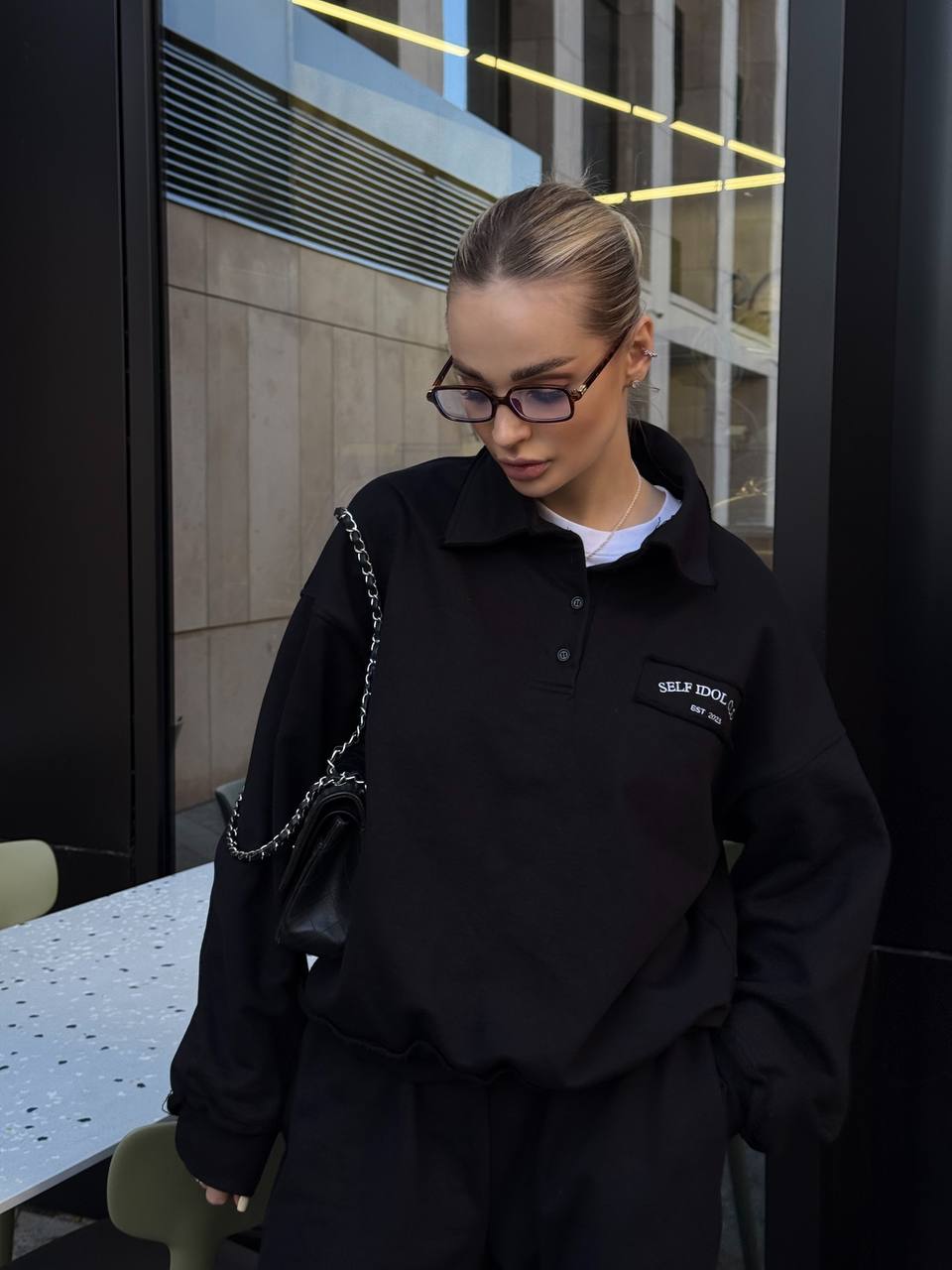 Трикотажне поло Self Idol Club - Зображення 5