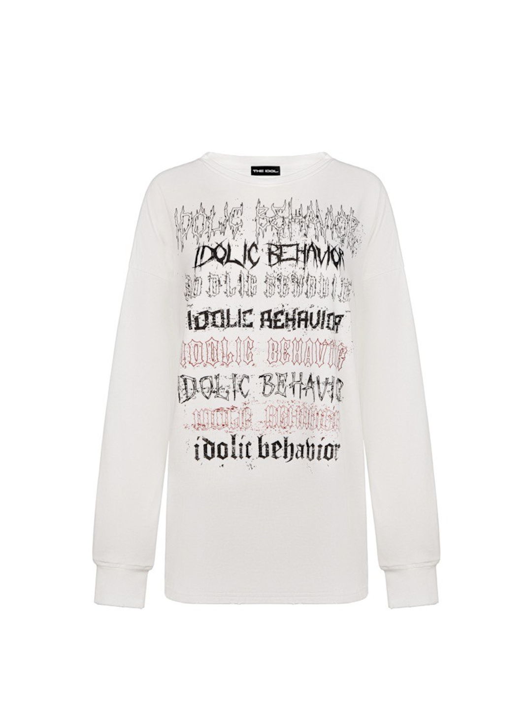 Лонгслів Idolic behaviour