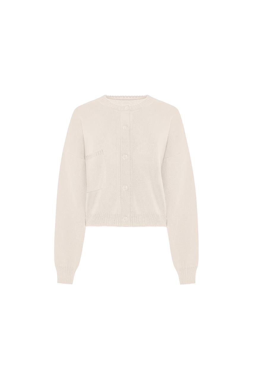 В'язаний кардиган з мериносу - Зображення 2