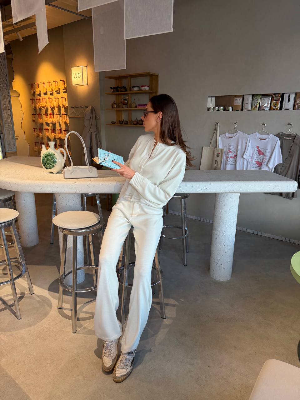 В'язаний кардиган з мериносу - Зображення 3